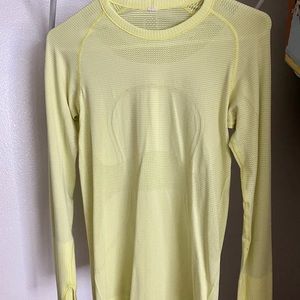 Lululemon long sleeve top